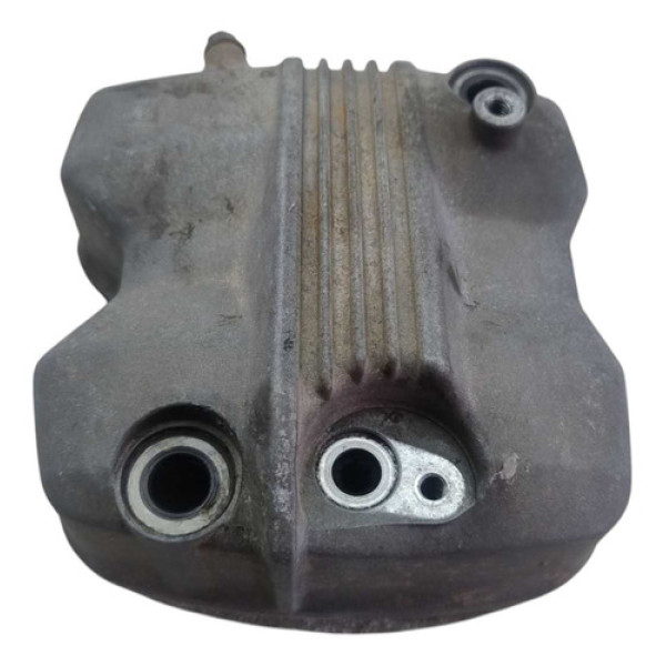 Tampa Do Cabeçote Honda Fan 125 Pedal 2009 Original Prata