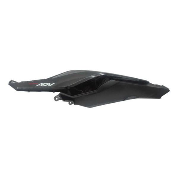 Carenagem Rabeta Lateral Esquerda Honda Adv 150 2021 2024 Preto