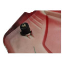 Carenagem Lateral Direita Kasinki Flas Mv 150 Comet Original Vermelho