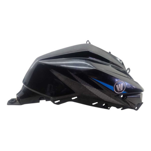 Carenagem Direita Taque Suzuki Haojue Dr 160 Original 2020 Azul