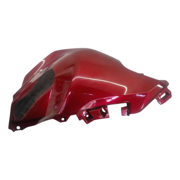 Carenagem Tanque Esquerda Honda Titan 160 2025 Original Vermelho