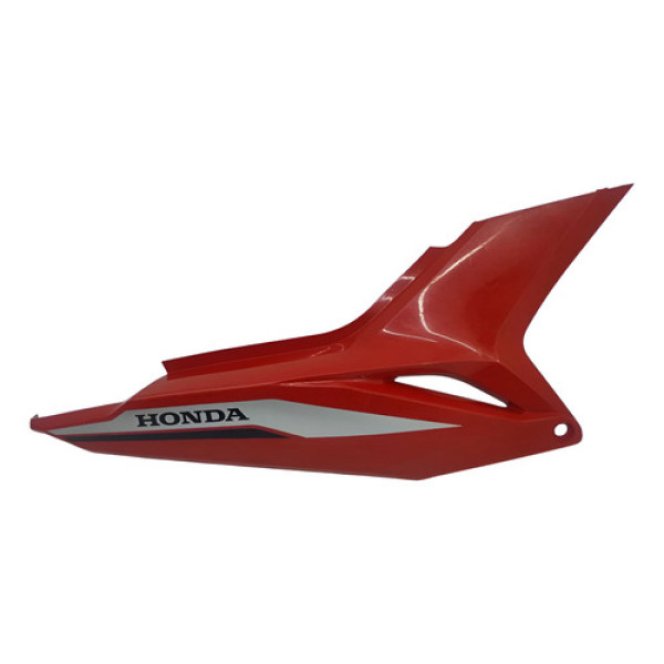 Tampa Lateral Direita Honda Bros 160 2022 Original Vermelho