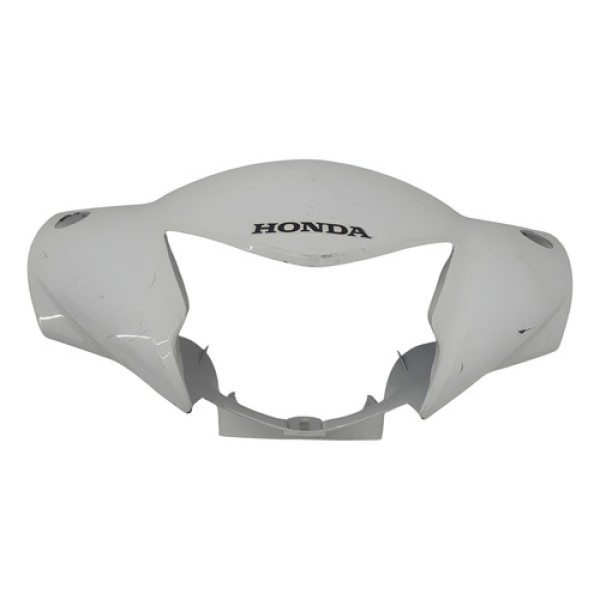 Carenagem Farol Honda Biz 110 2018 2024 Original Branco