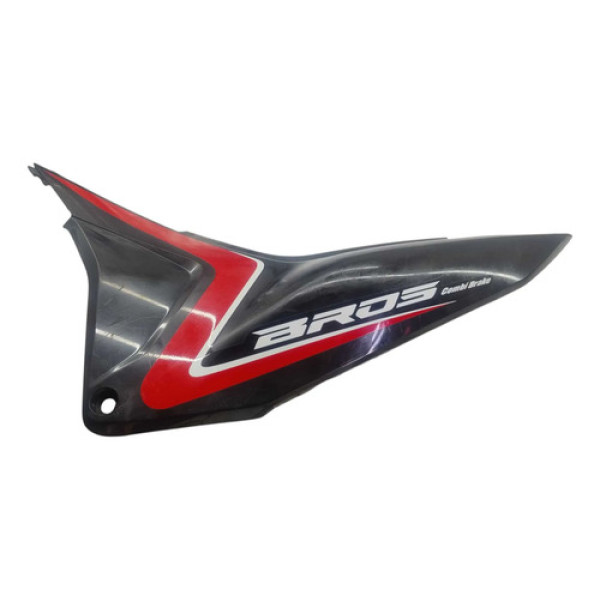 Tampa Lateral Esquerd Honda Bros 160 2015 2021 Original 2764 Preto