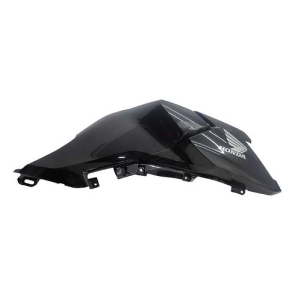 Aba Do Tanque Fan Direito 160 2025 Preto Preto