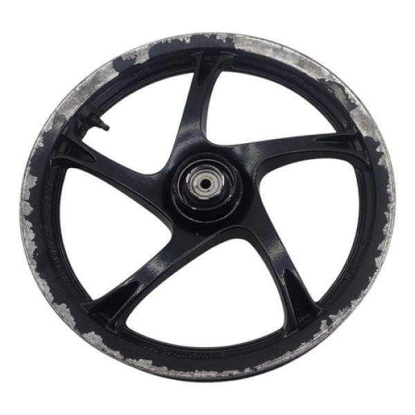 Aro Roda Dianteiro Yamaha Neo 125 2017 2025 Original Preto