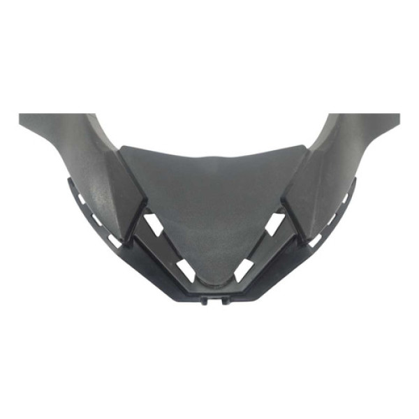 Carenagem Frontal Superior Detalhe Yamaha Xmax 250 2017 2020 Preto