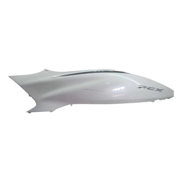 Carenagem Rabeta Lateral Esquerda Pcx 150 Dlx Abs 2019 2022 Branco
