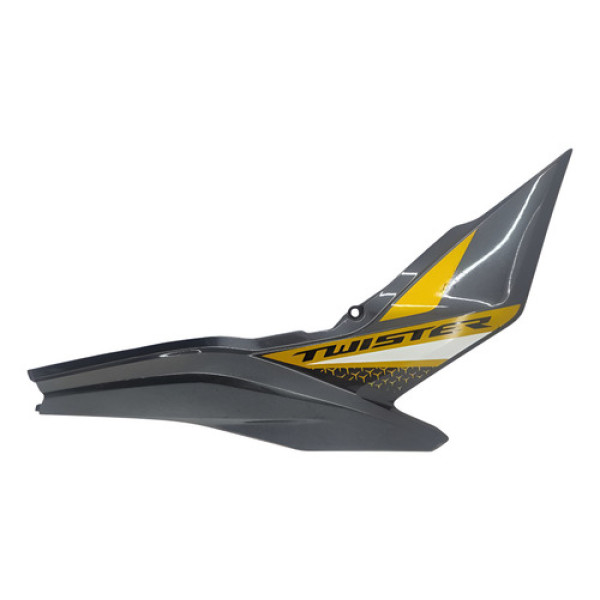 Tampa Lateral Direito Honda Cb 250f Twister 16 22 Original Preto