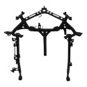 Aranha Do Farol Empenado Kawasaki Ninja 400 2019 Original Ambos Lados