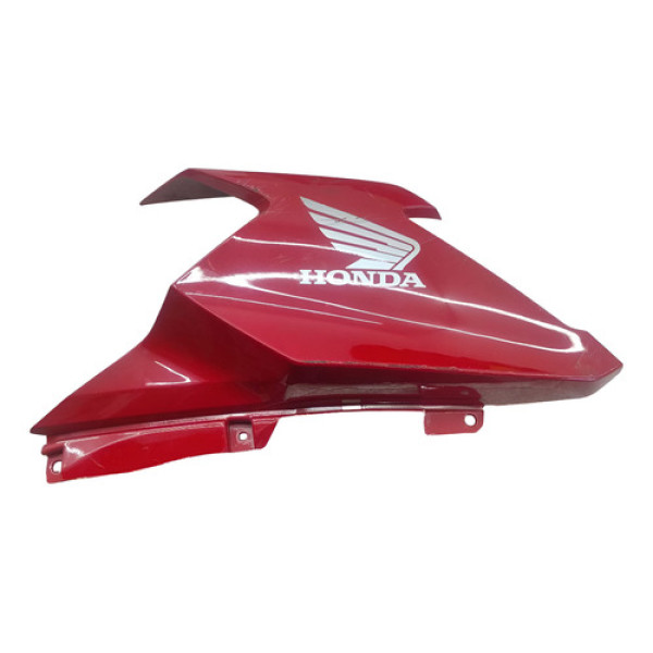 Aba Do Tanque Honda Fan 160 2025 Direito Detalhe Original Vermelho