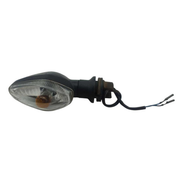 Pisca Dianteiro Direito Honda Fan 160 2023 2024 Original  Preto