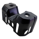 Acabamento Cabeçote Direito Suzuki Jtz Dr 160 2020 2024 Azul