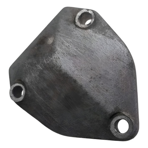  Tampa Frontal Do Cabeçote Yamaha Fazer Ys150 2014 Original Prateado