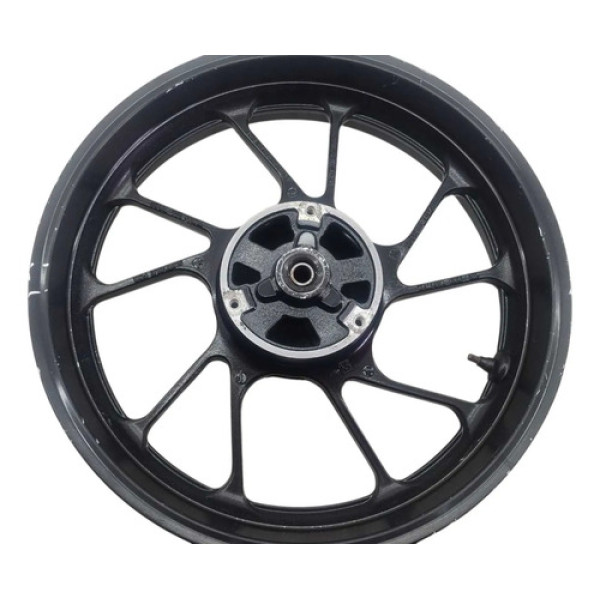 Aro Traseiro Yamaha Fazer Fz15 2023 A 2025 Original Preto Preto