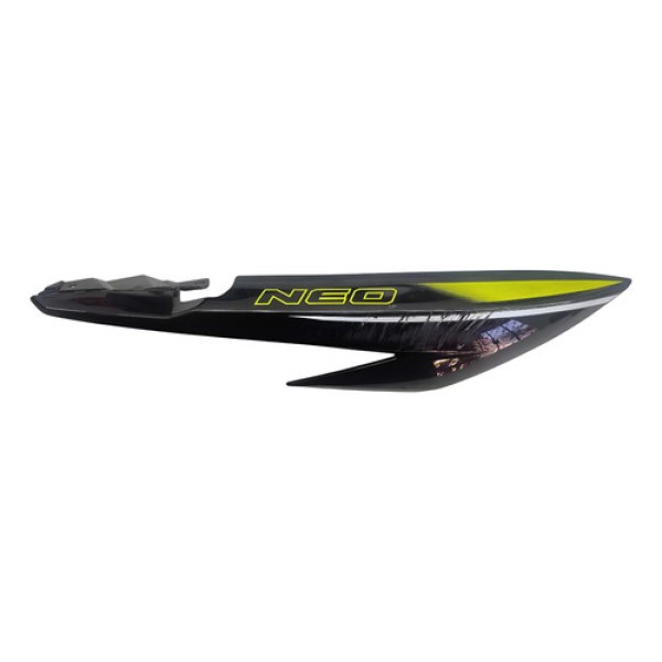 Carenagem Rabeta Direita Yamaha Neo 125 2017 2024 Original Preto