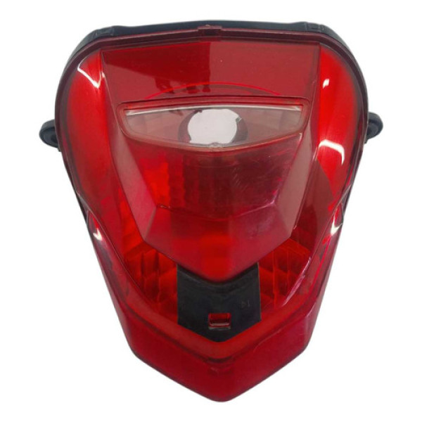  Lanterna Traseira Yamaha Fazer Ys150 2014 Original Ambos Lados Vermelho