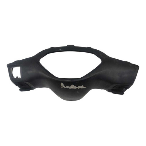 Carenagem Tras Guidão Suzuki Burgman 125i 2011 2019 Original Preto