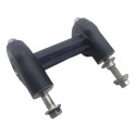 Alongador Fixado De Guidão Royal Enfield 350 Meteor Original Preto