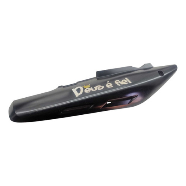 Protetor De Escapamento Honda Bros 160 2015 2024 Original