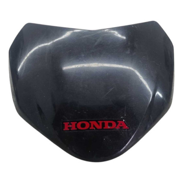 Bolha Parabrisa Honda Pop 110 2018 Original Preto