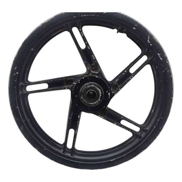 Roda Aro Dianteira Honda Pcx 150 2014 2015 Verde-escuro
