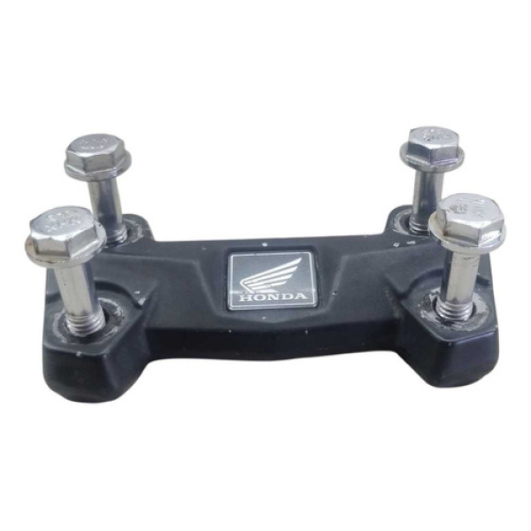  Fixador Do Guidao Honda Cb Twister 250 2017 Original Preto