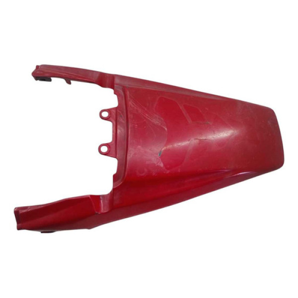 Carenagem Rabeta Detalhe Honda Xr 250 Tornado 2001 2008  Vermelho