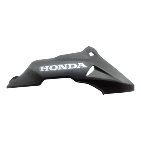 Carenagem Protetor Motor Cb300f Direito Original Preto