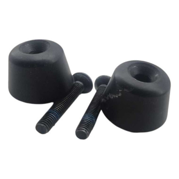 Par Peso De Guidão Honda Cb300f Twister 2023 2025 Original Preto