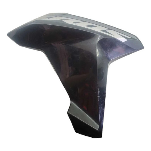 Aba Tanque Direita Honda Bros 160 2025 A 2026 27665 Preto