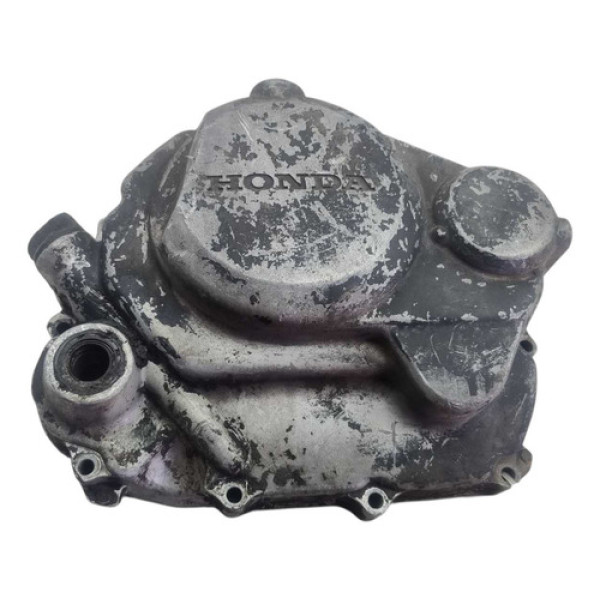 Tampa De Embreagem Honda Titan 125 1995 1999 Original Prata