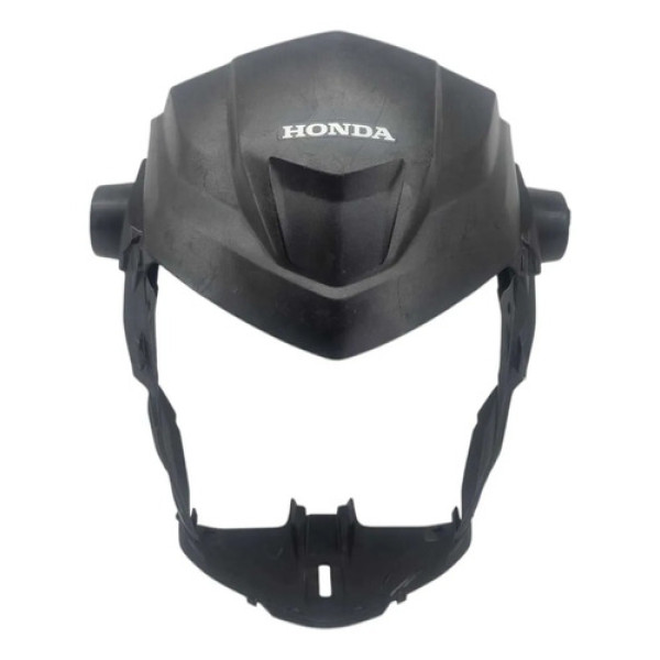 Carenagem Do Farol Honda Fan 160 2022 2024 Original Preto