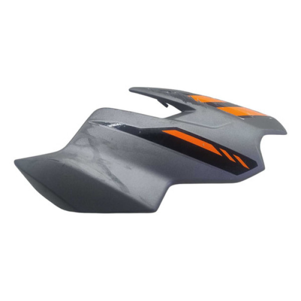 Carenagem Bananinha  Esquerda Do Farol Yamaha Fz25 2018 2024 Cinza