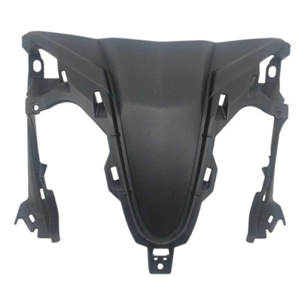 Carenagem Protetor Perna Yamaha Fluo 125 2024 Original Preto