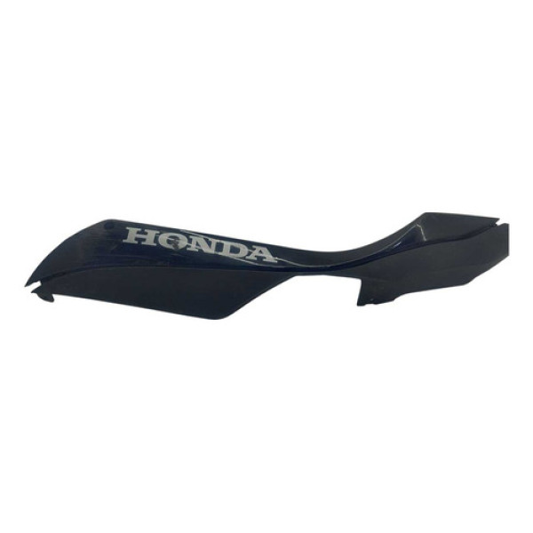 Assoalho Lateral Direito Honda Elite 125 2019 2024 Preto
