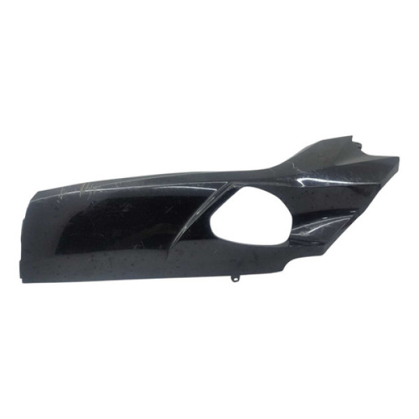 Carenagem Lateral Do Assoalho Lado Esq Honda Sh 150 Original Cinza