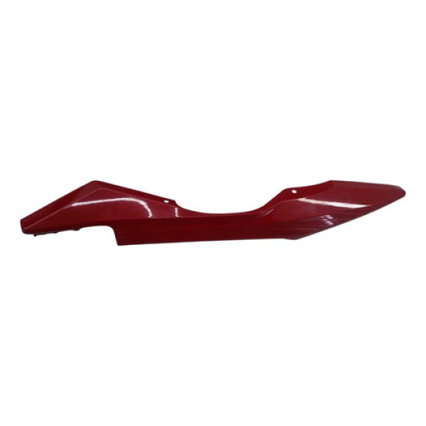 Carenagem Inferior Esquerda Honda Elite 125 2025 Original Vermelho
