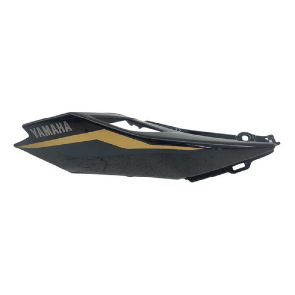 Carenagem Rabeta Laretal Direito Yamaha Fazer 250 2022 Preto