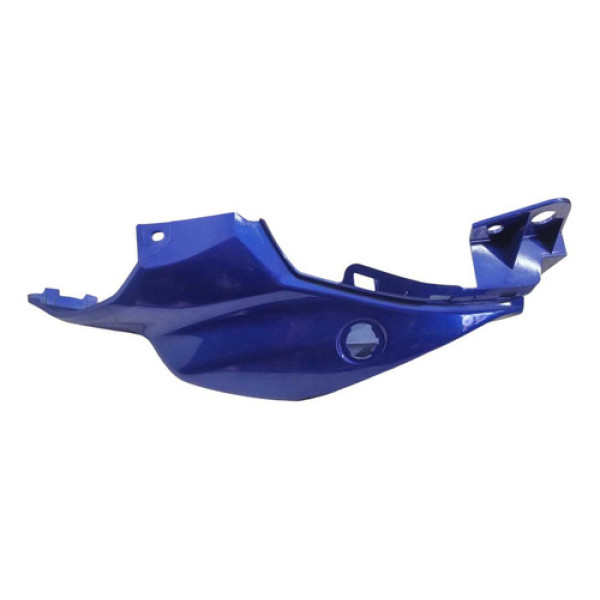 Carenagem Rabeta Esquerda Yamaha Fz15 2023 2024 Original Azul