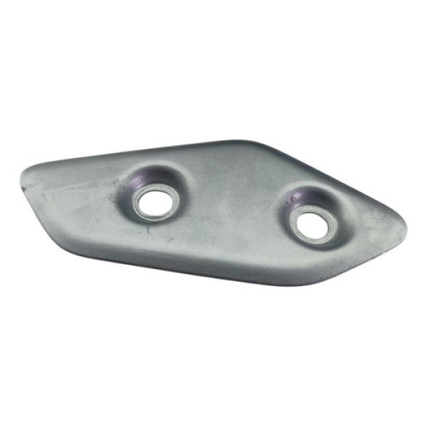 Protetor Bacalhau Direito Yamaha Fazer 250 2024 Original Prata
