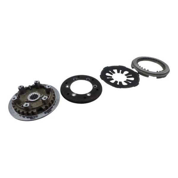 Plato Cubo  Embreagem Yamaha Crypton 115 2012 Original