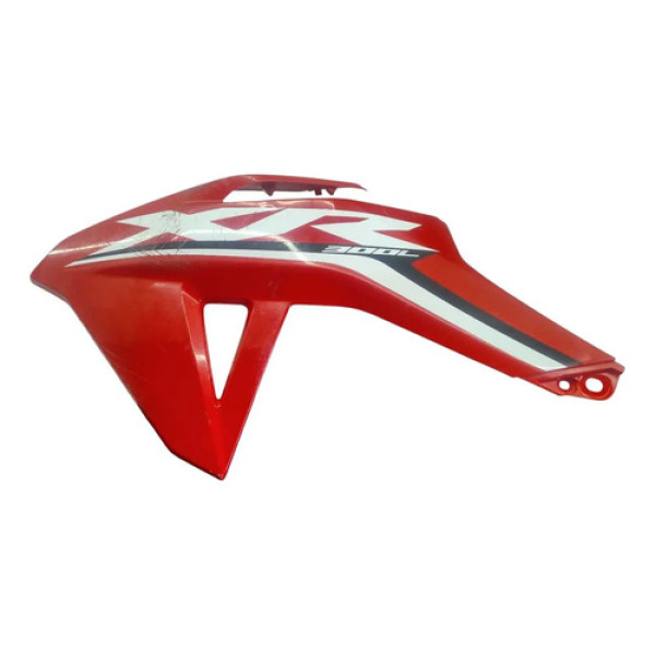 Carenagem Esquerd Tanque Honda Xr300l Tornado 2025 Original Vermelho
