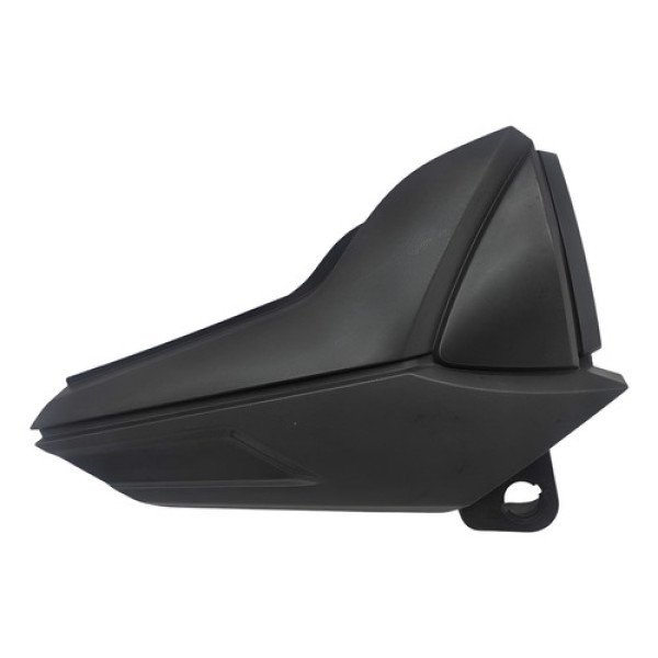 Tampa Lateral Esquerdo Yamaha Fazer Ys 150 2018 Original Preto