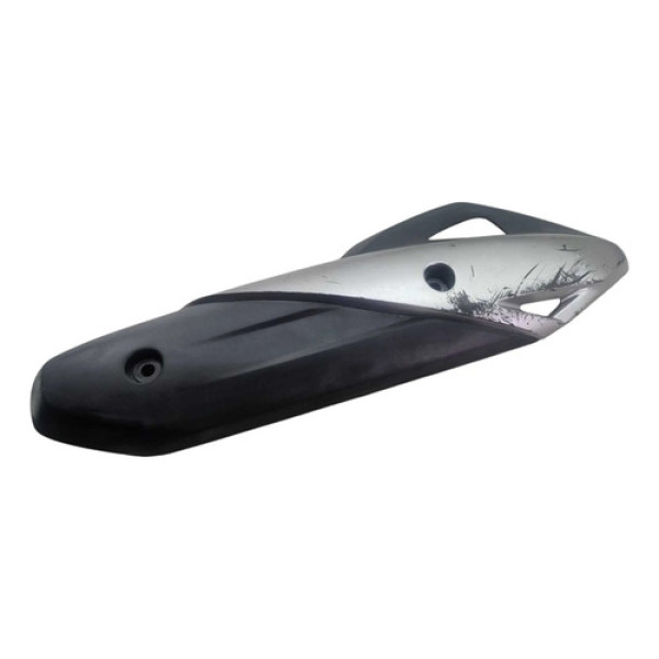 Protetor Escapamento Honda Pcx 150 2019 2022 Original