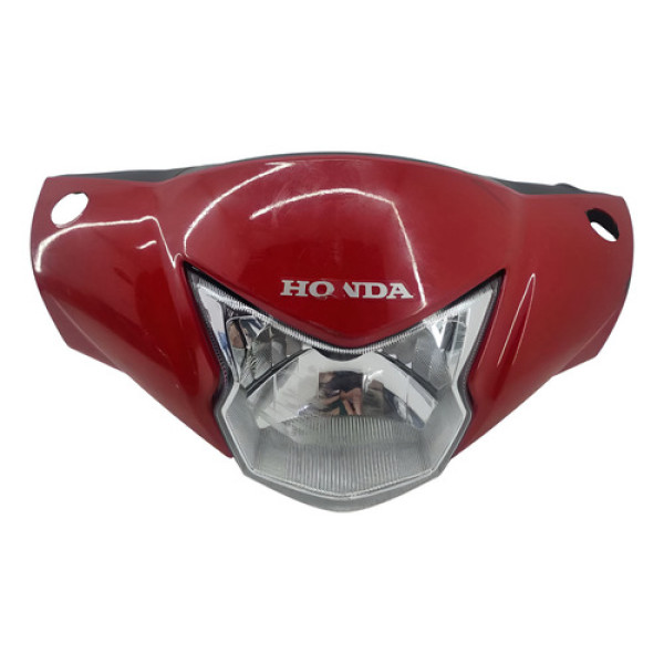 Carenagem Farol Honda Biz 110 2018 2024 Original Vermelho