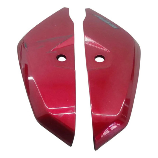 Par Carenagem Paralama Yamaha Fz15 2023 2025 Original Vermelha