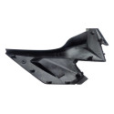 Acabamento Da Tampa Lateral Esquerdo Suzuki Haojue Dr 160 Preto