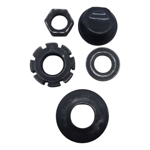 Kit Porca Mesa Inferior Royal Enfield Meteor 350 21 24 Preto