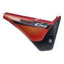 Carenagem Lateral Direita Kasinki Flas Mv 150 Comet Original Vermelho